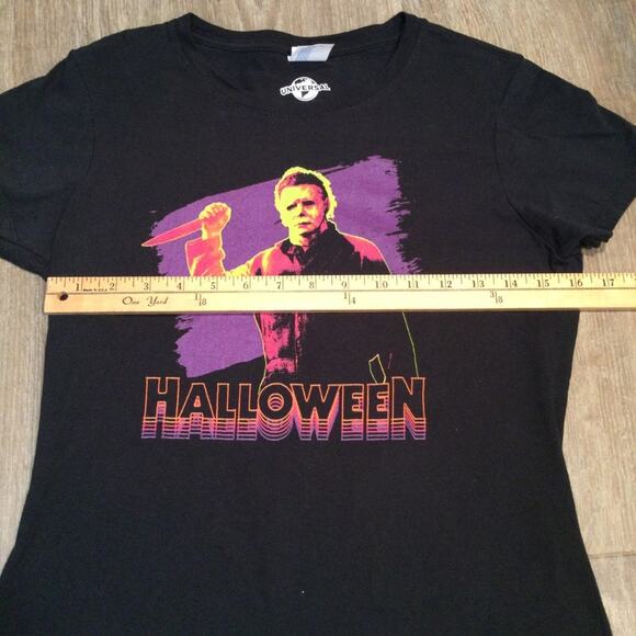 Halloween Horror Nights Slasher T-Shirt Ladies Small Note runs small - Picture 7 of 7